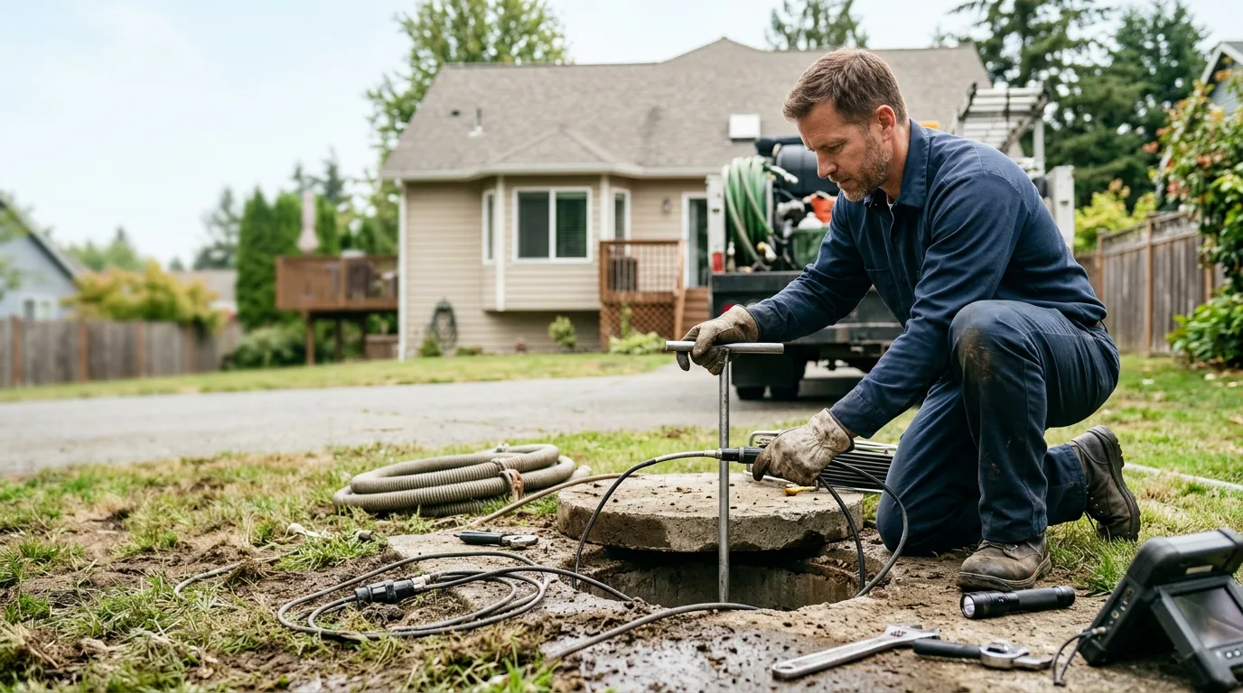 Septic Tank Pumping in Fontana, CA
